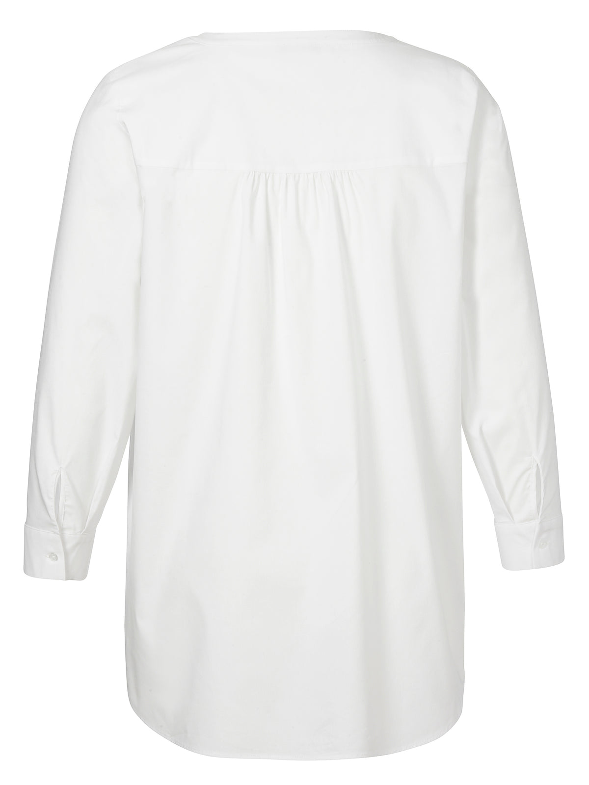 Via Appia Due White Blouse