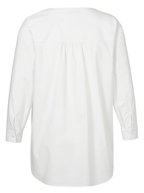 Via Appia Due White Blouse