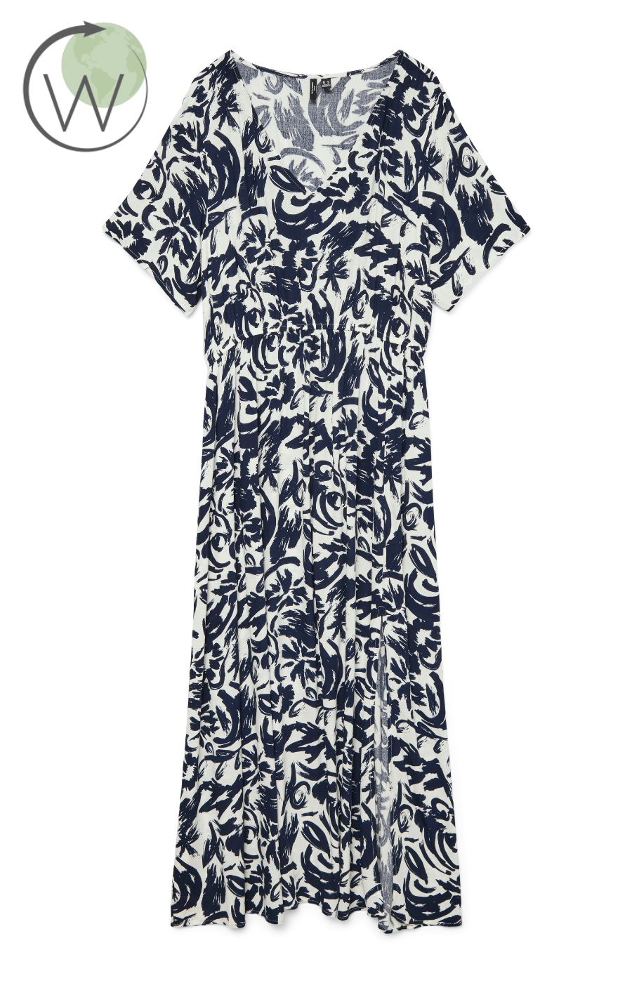 Vero Moda Curve Anna Maxi Dress