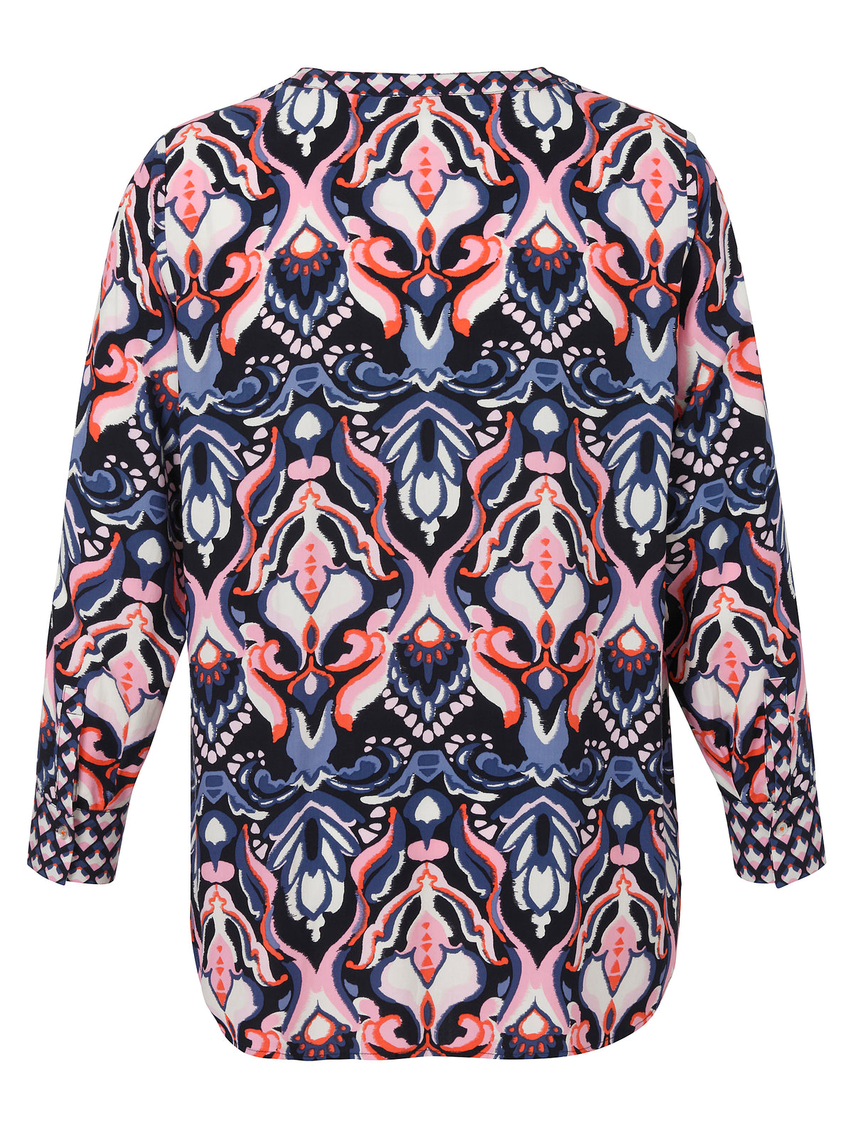 Via Appia Due Multicolour Print Top