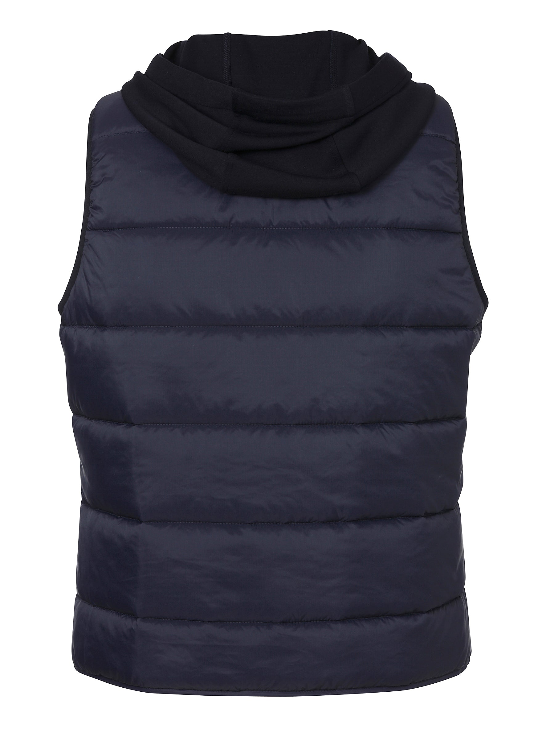 Via Appia Due Navy Gilet