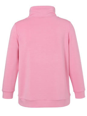 Via Appia Due Pink Sweater