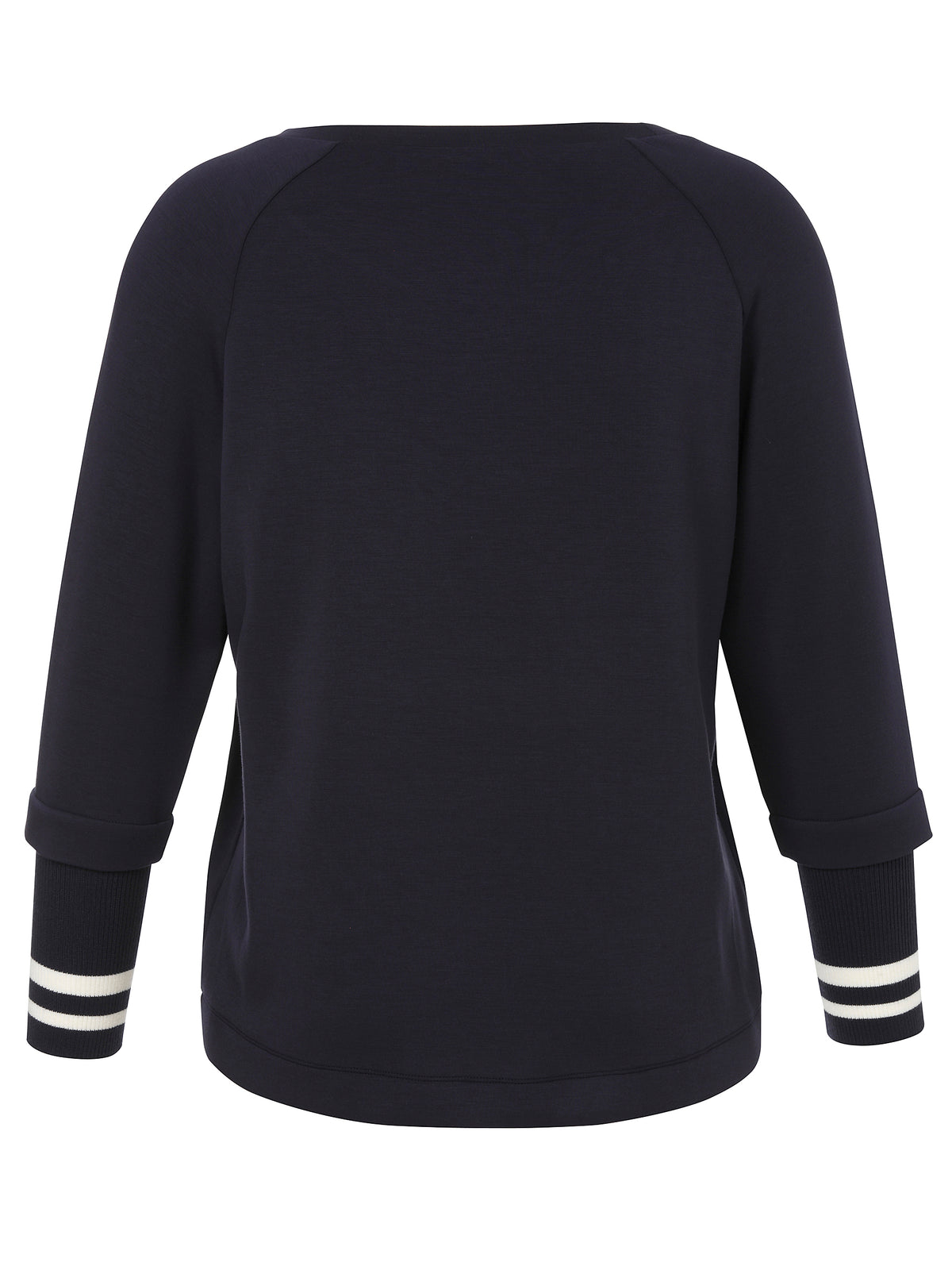 Via Appia Due Sweater in Navy