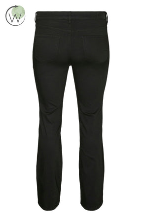 Vero Moda Curve Flash Jeans In Black