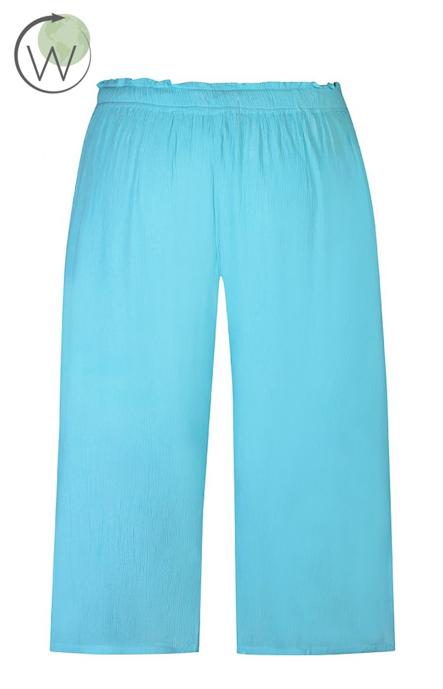 Zhenzi Joelle Culotte Trousers in Aqua