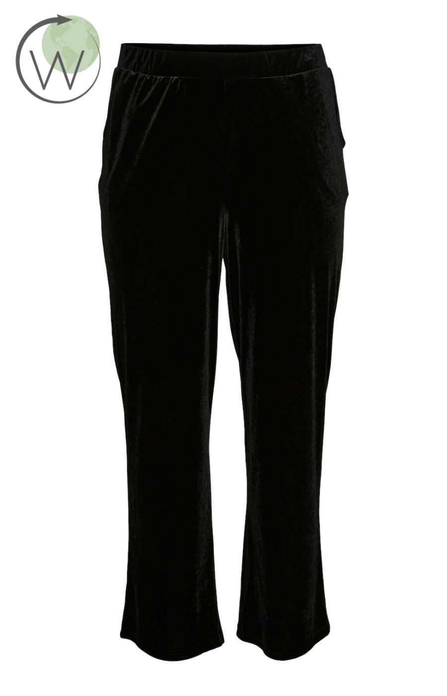 Vero Moda Curve Effie Trousers in Black