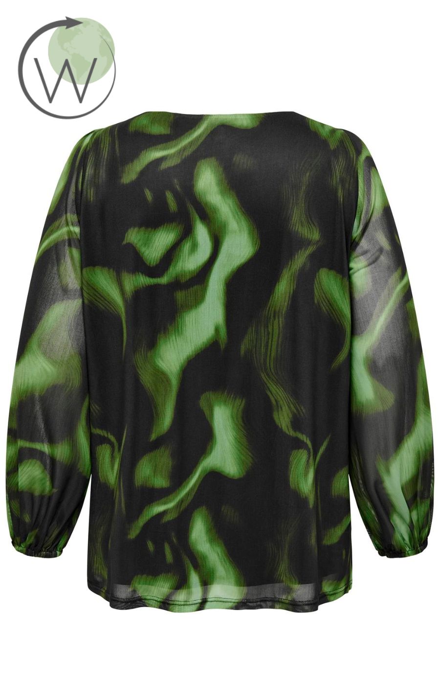 Only Carmakoma Forest Top in Green