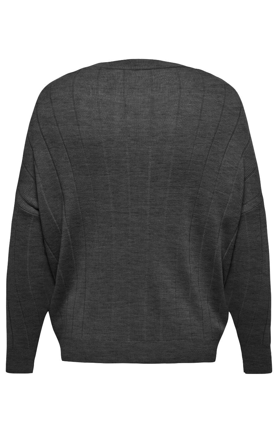 Only Carmakoma Tess Knit Jumper in Grey