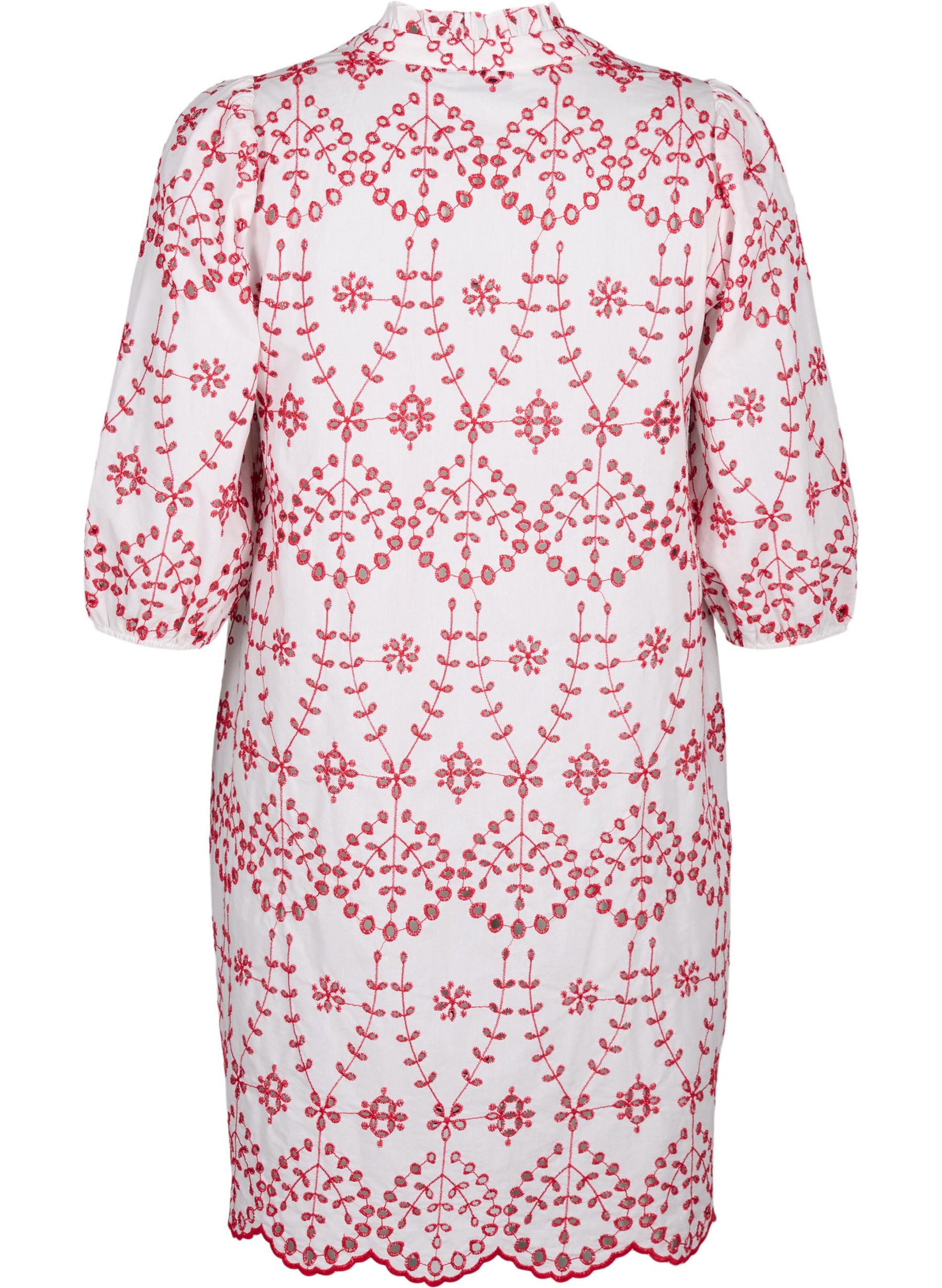 Zizzi Viola Embroidered Dress