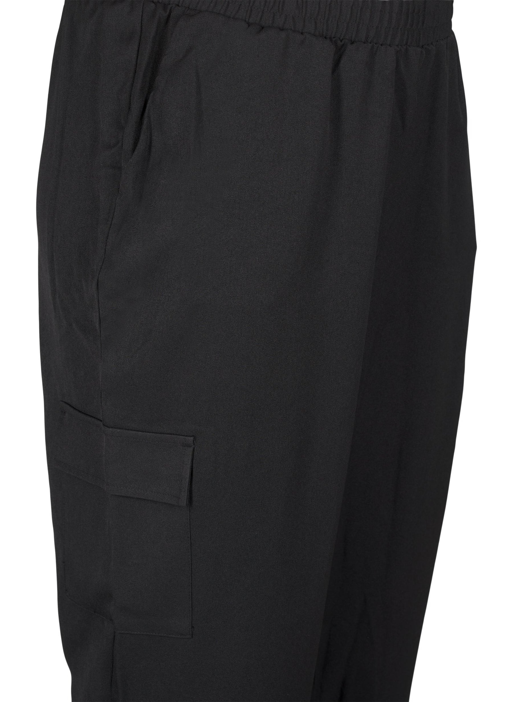 Zizzi Nevada Trousers in Black