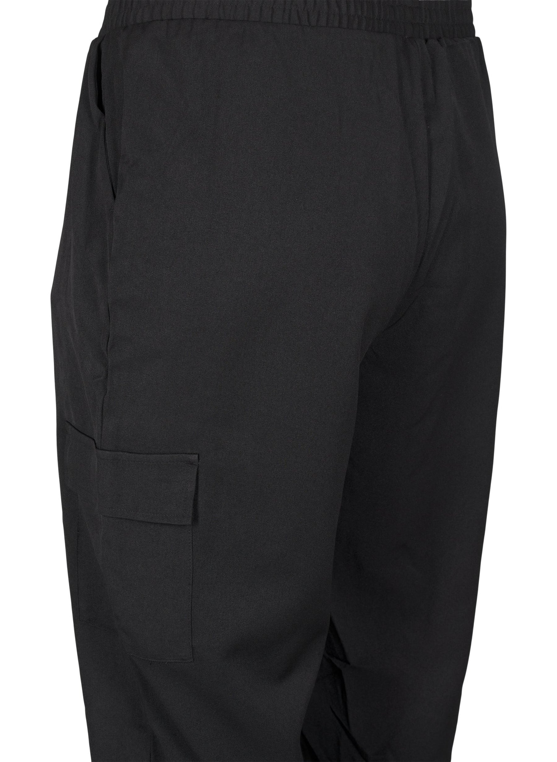 Zizzi Nevada Trousers in Black