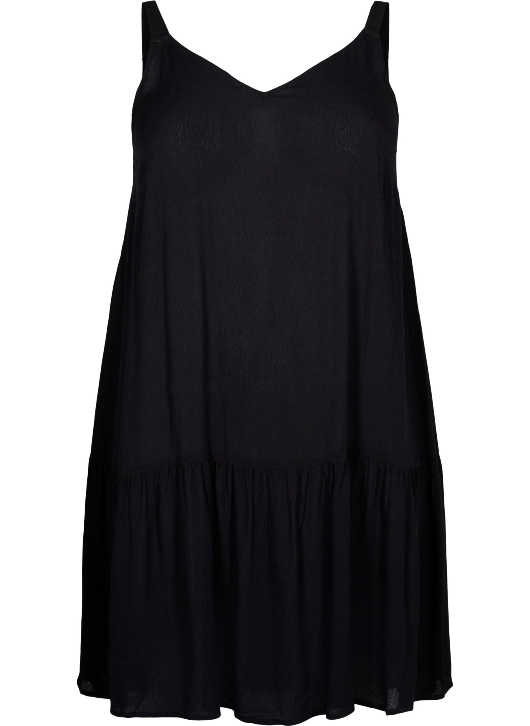 Zizzi Rose Dress in Black