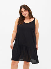 Zizzi Rose Dress in Black