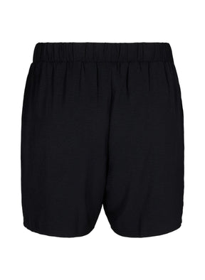 Zizzi Fikka Shorts in Black