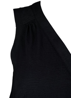 Zizzi Fiffa Sleeveless Top in Black