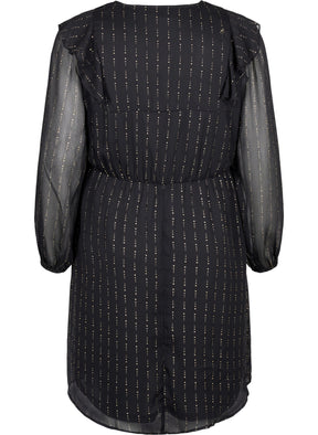 Zizzi Maura Dress in Black