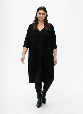 Zizzi Lilly Black Dress