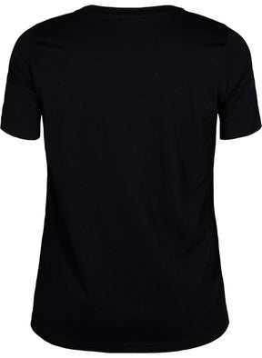 Zizzi Vebba T-Shirt in Black