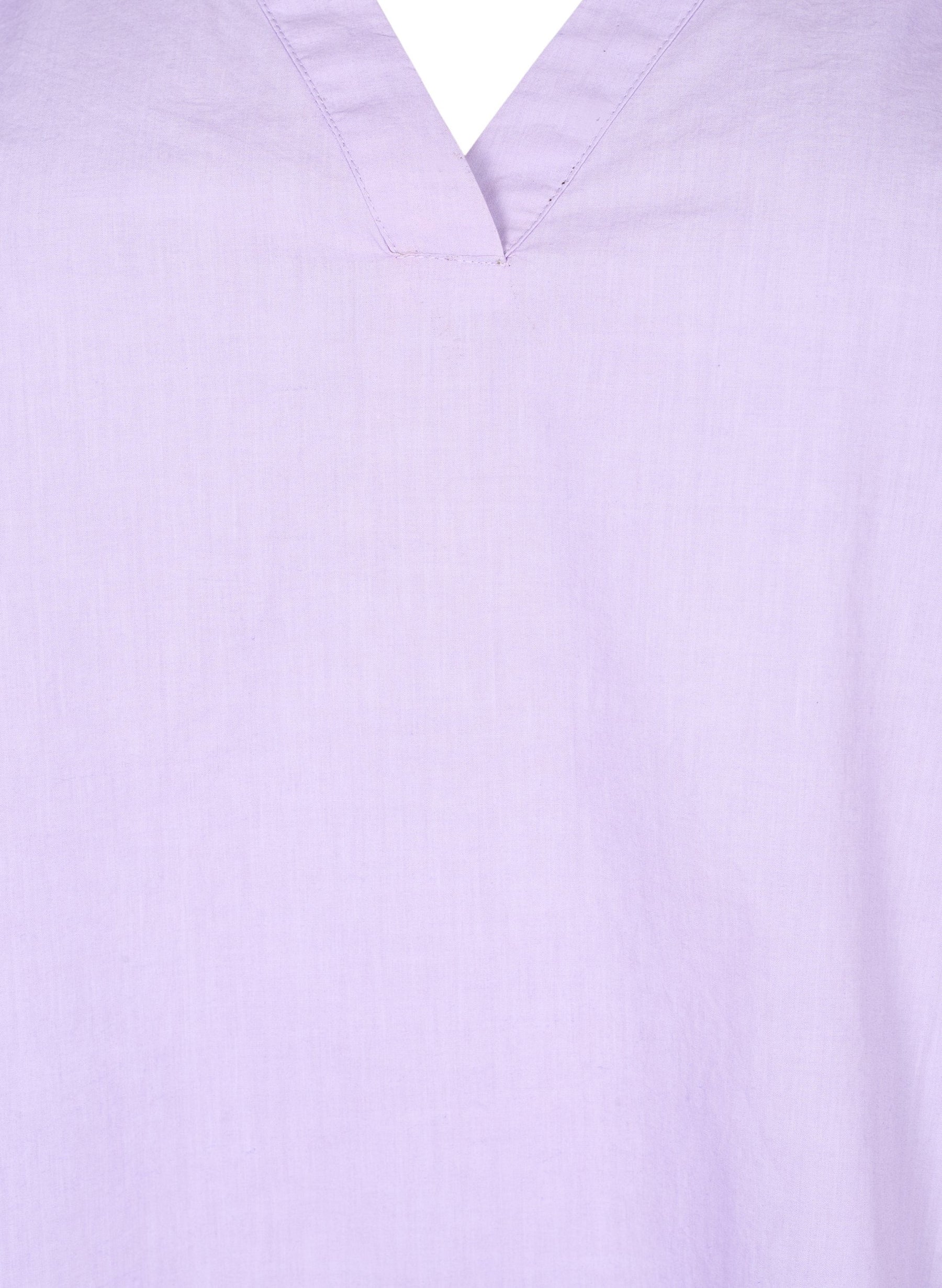 Zizzi Luka Sleeveless Top in Purple