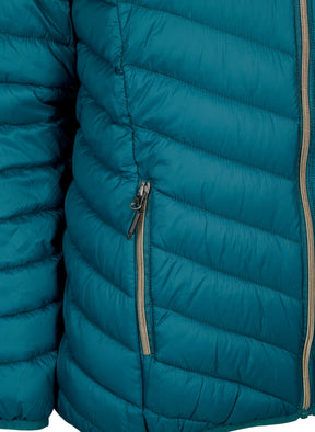 Zizzi Sally Lightweight Jacket in Teal