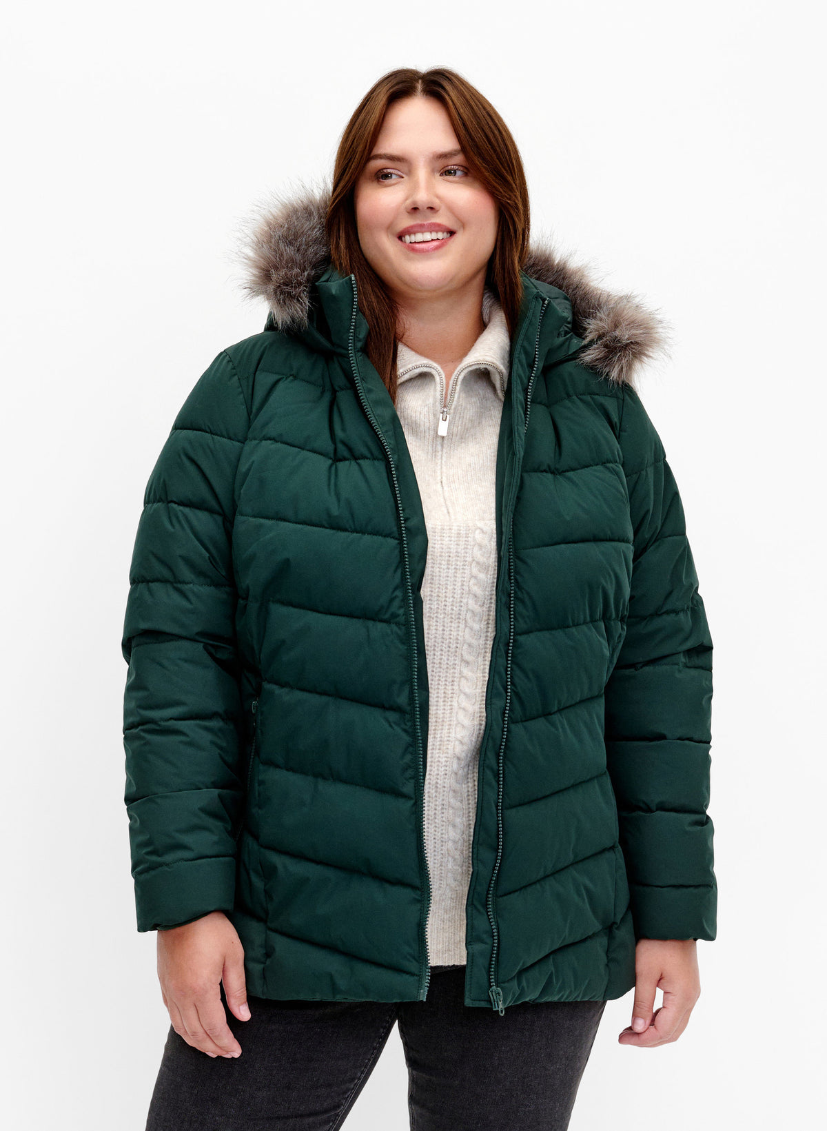 Ladies plus size jackets and coats best sale