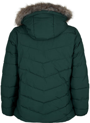 Zizzi Julia Coat in Green