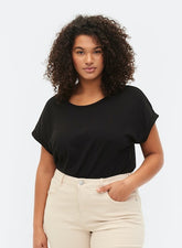 Zizzi Black Tee Katja