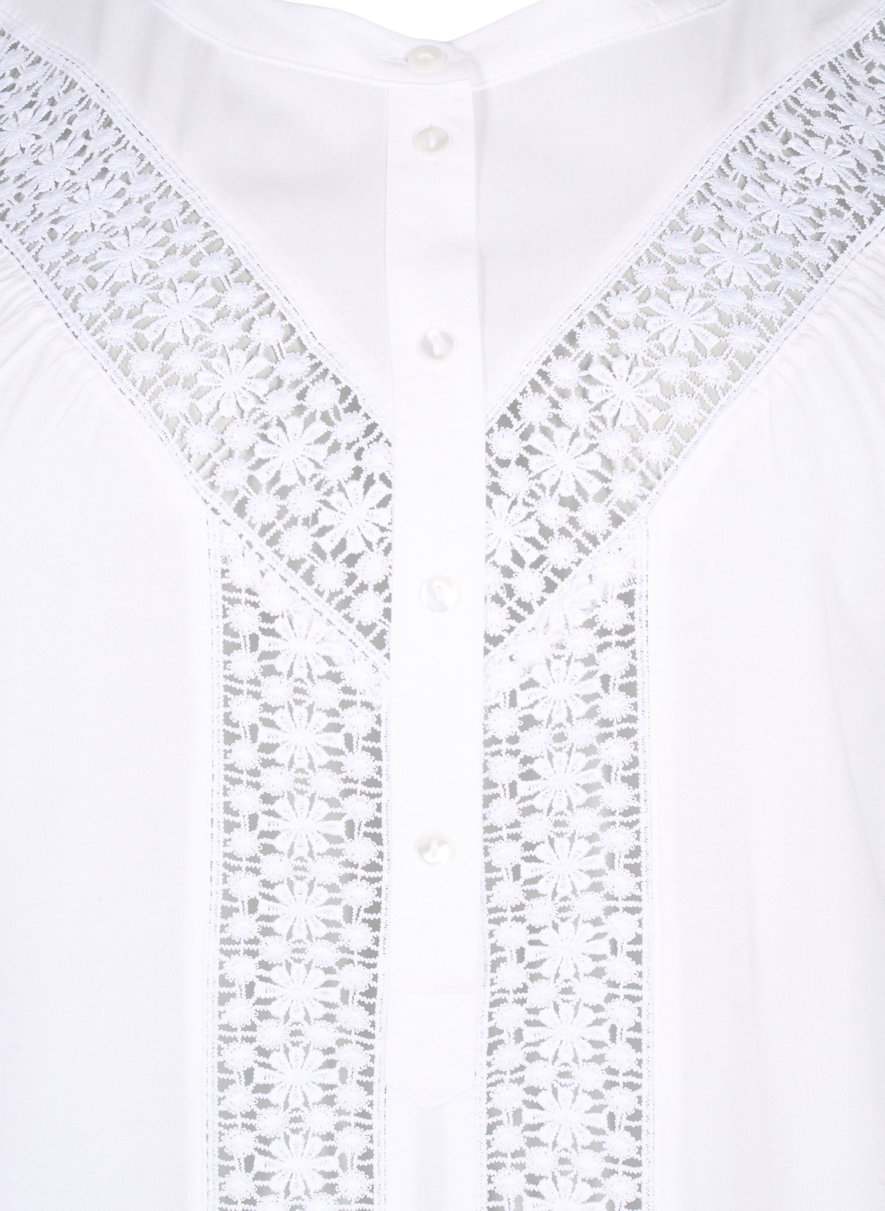 Zizzi Elna Blouse in White