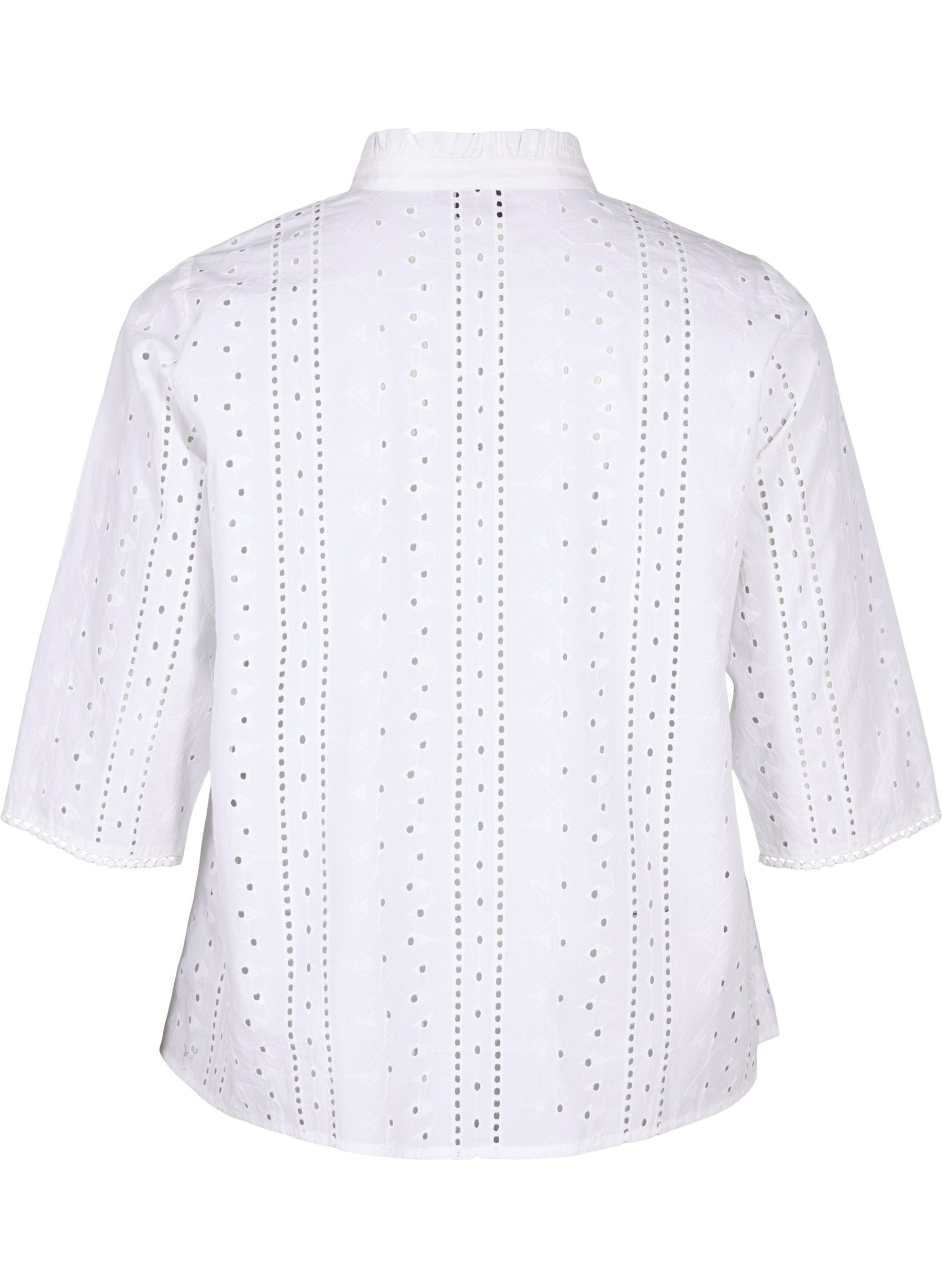 Zizzi Tolan White Shirt