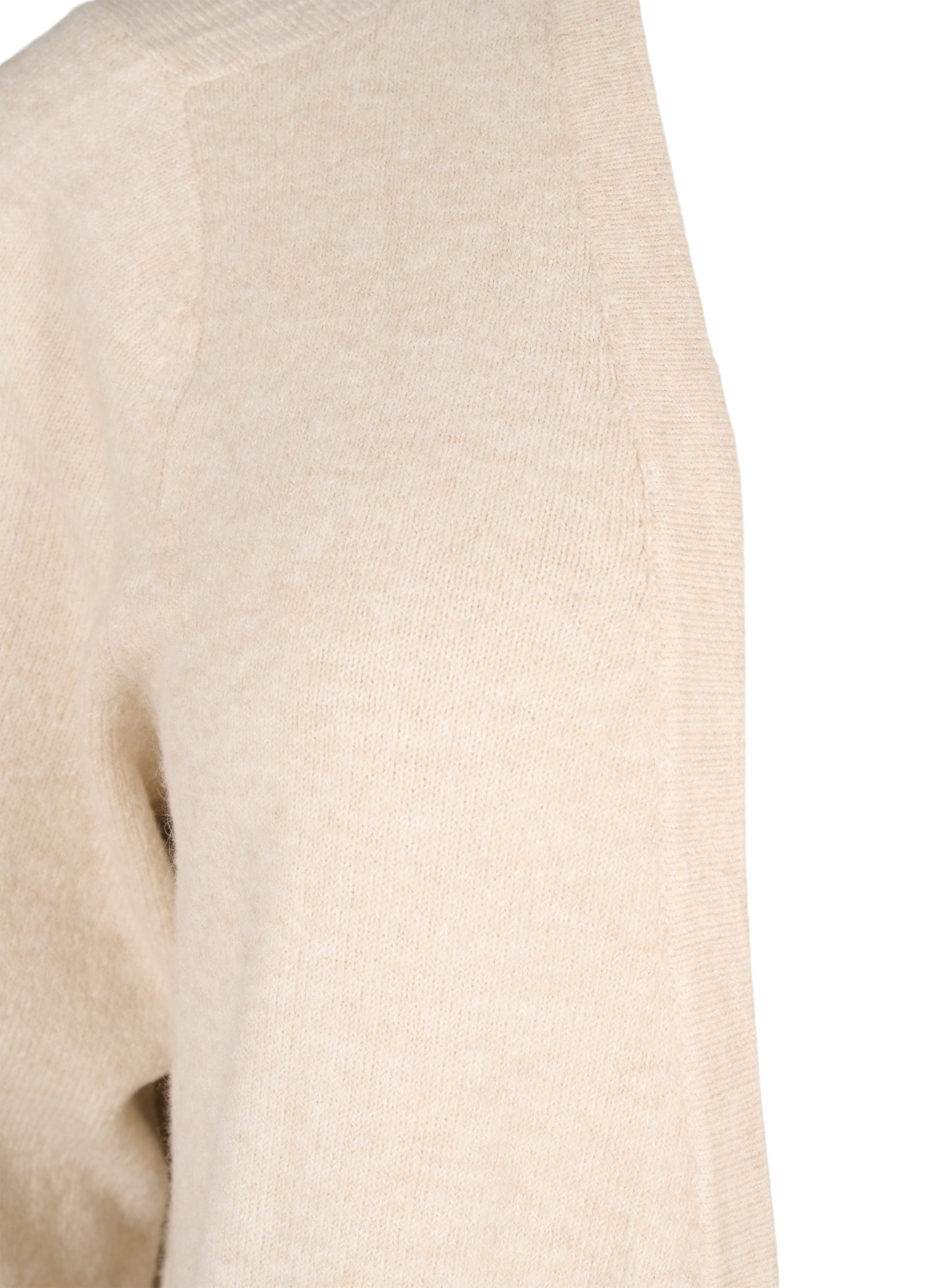 Zizzi Sunny Cardigan in Beige