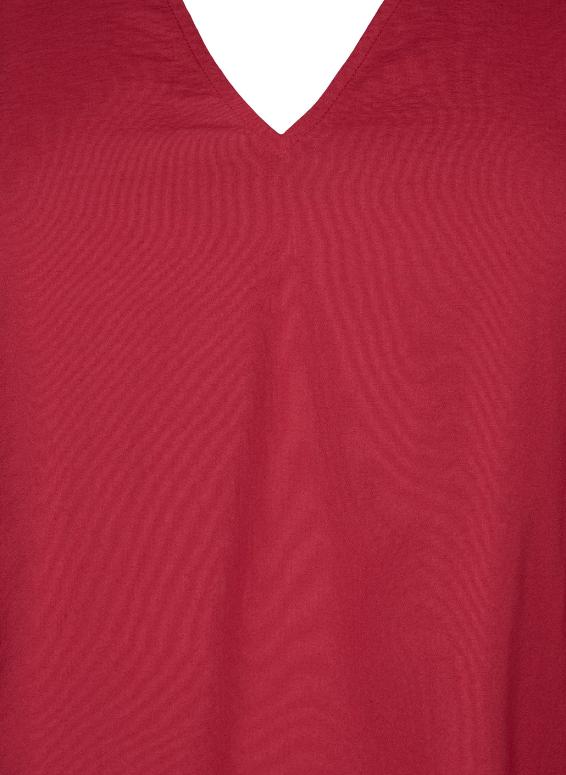 Zizzi Laru Blouse in Red