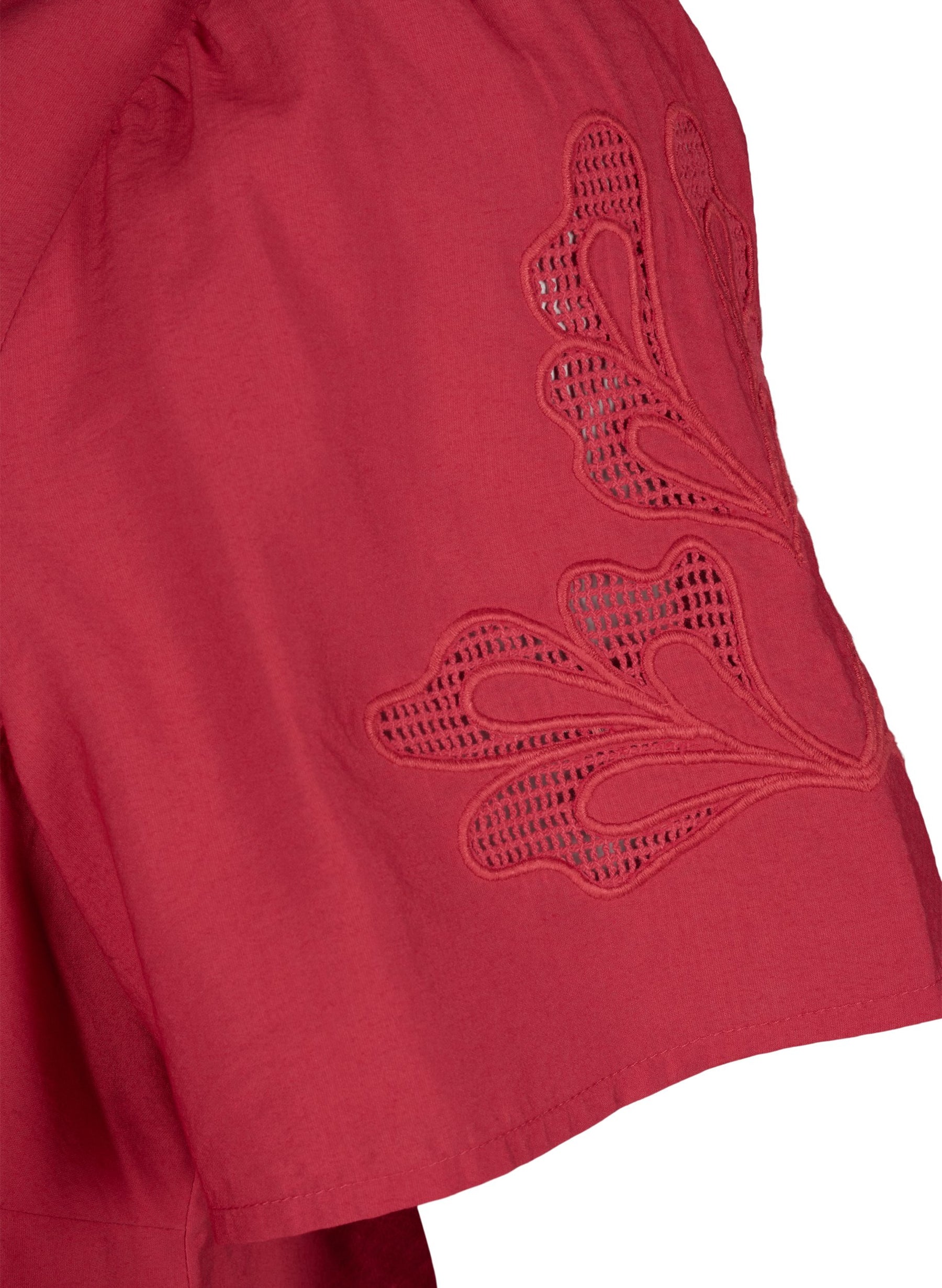 Zizzi Laru Blouse in Red