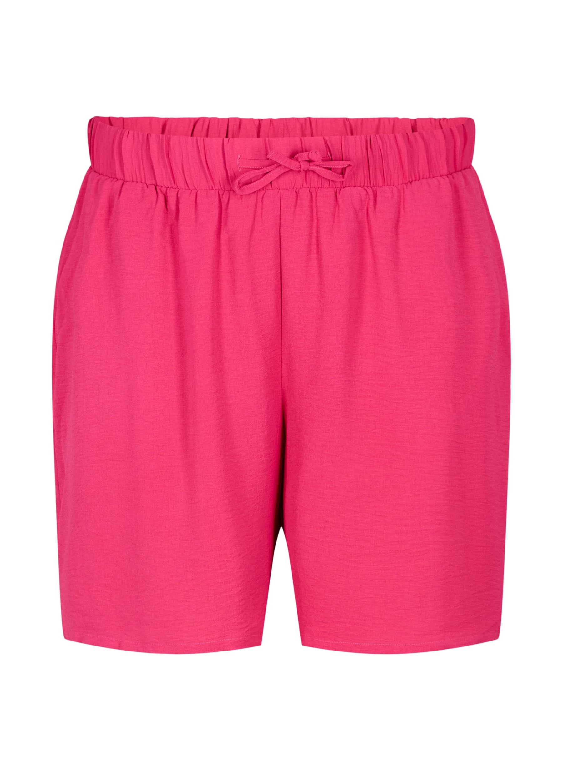 Zizzi Fikka Shorts in Pink