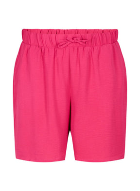 Zizzi Fikka Shorts in Pink