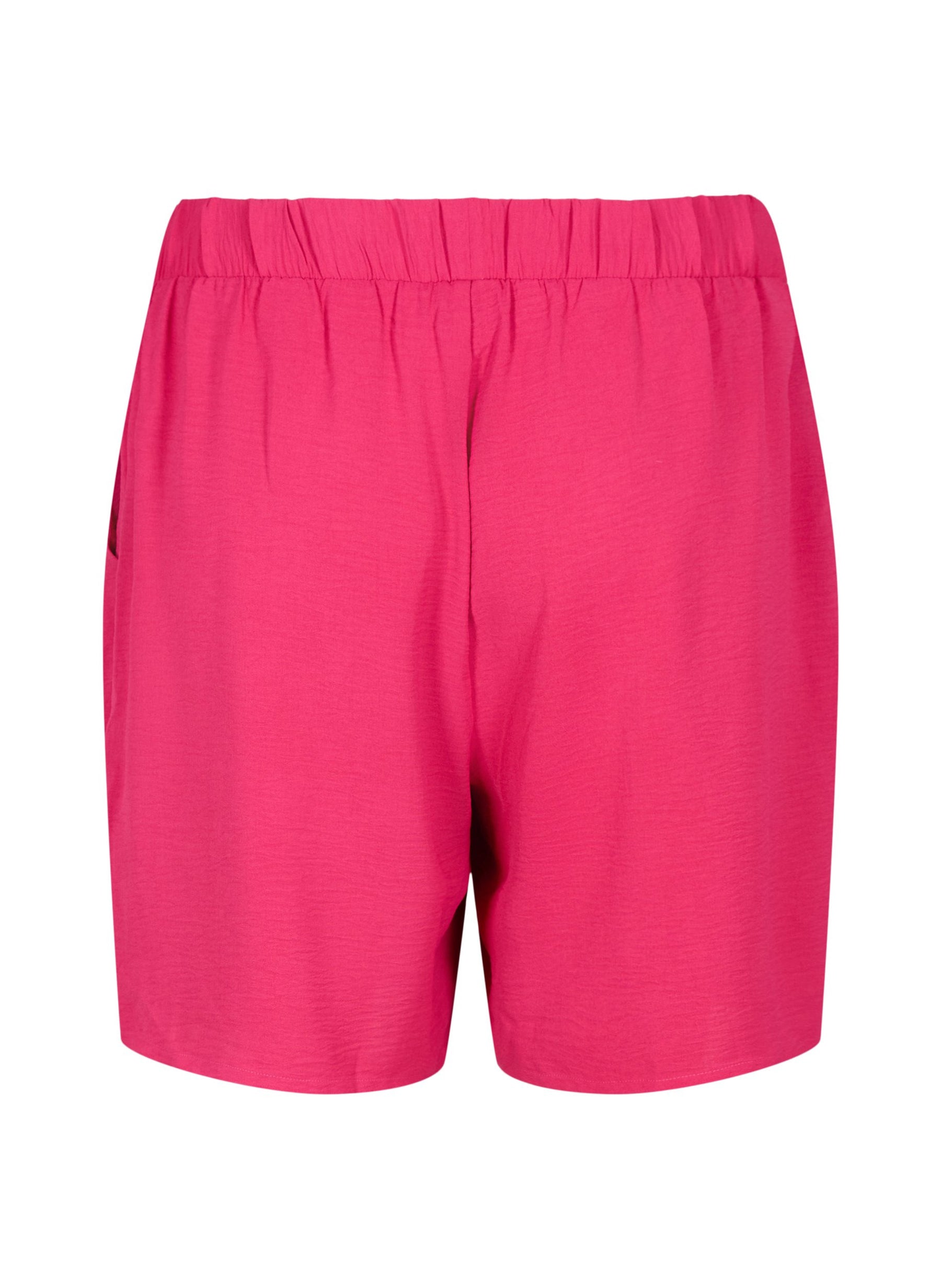 Zizzi Fikka Shorts in Pink