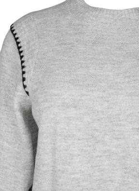 Zizzi Ziggi Jumper in Grey