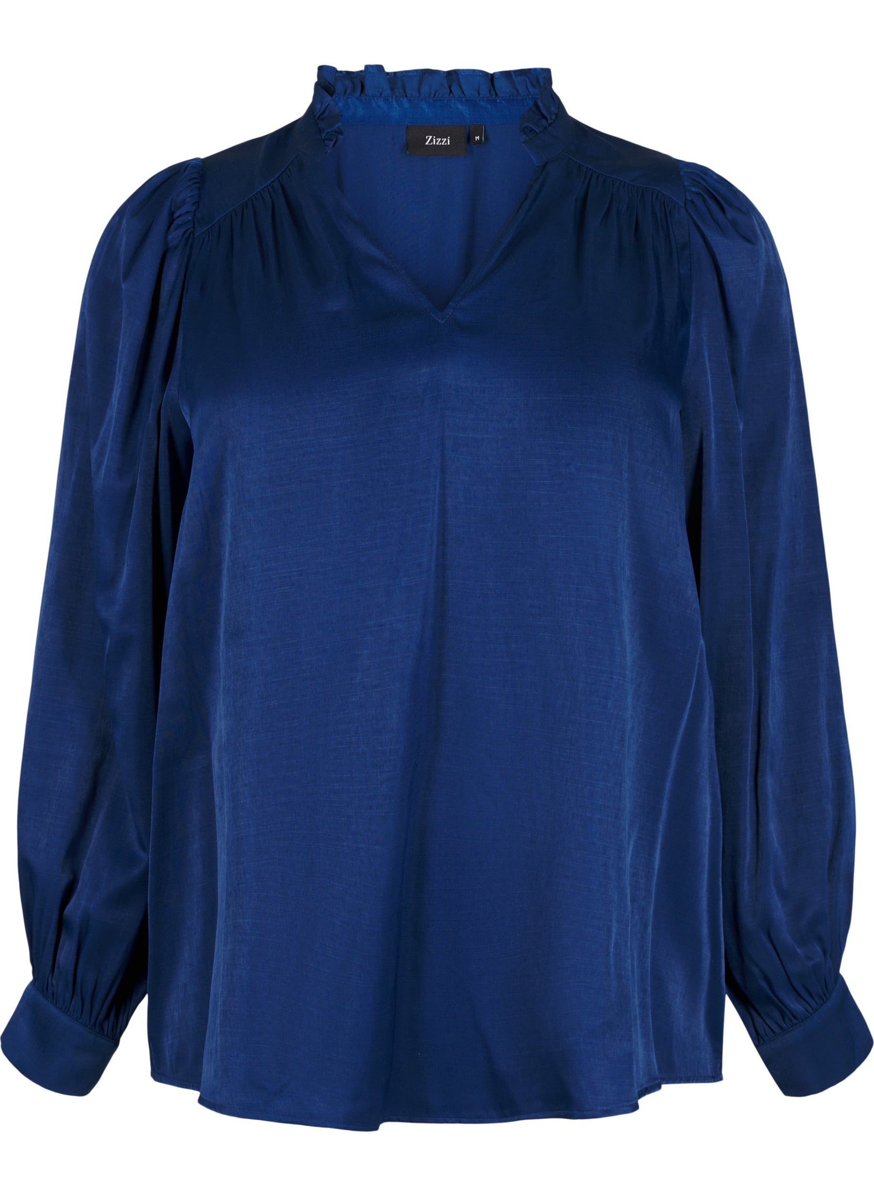 Zizzi Mallica Blouse in Blue