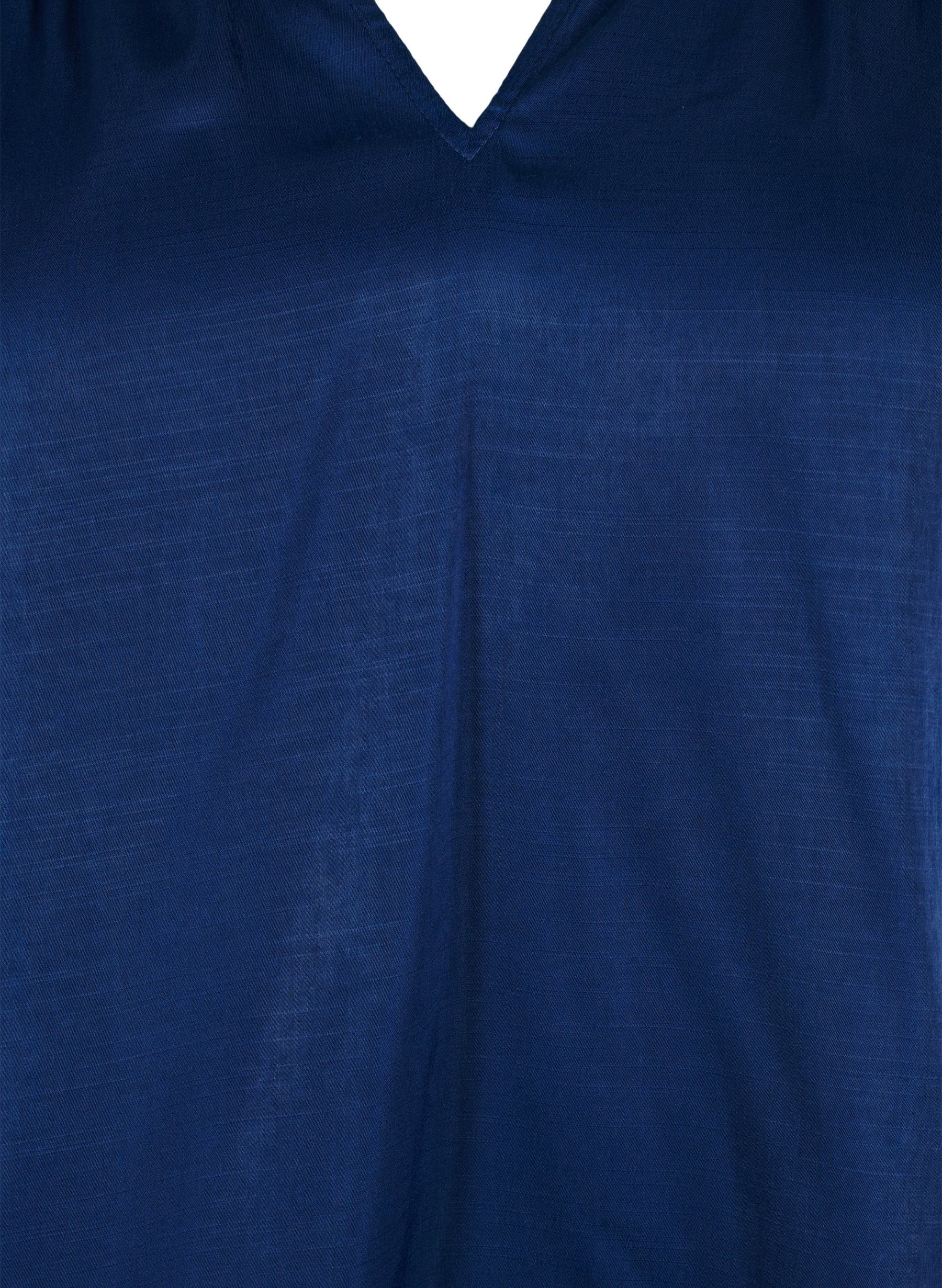 Zizzi Mallica Blouse in Blue