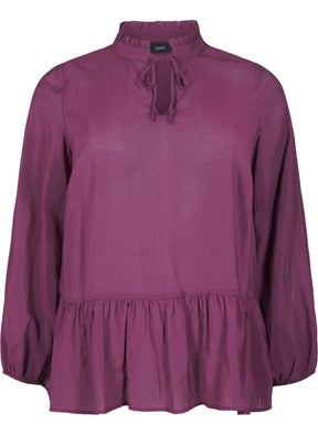 Zizzi Talua Blouse in Purple