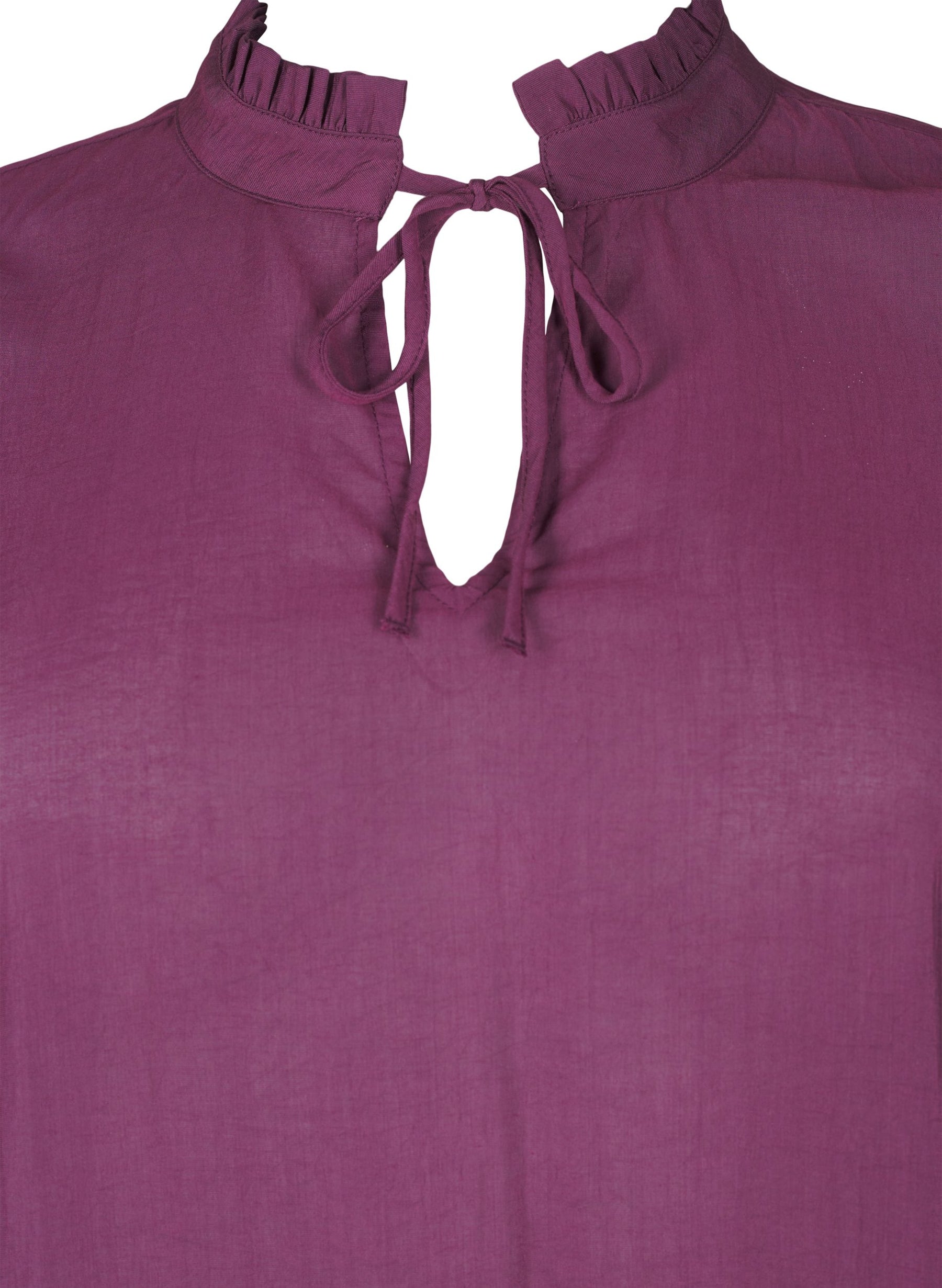 Zizzi Talua Blouse in Purple