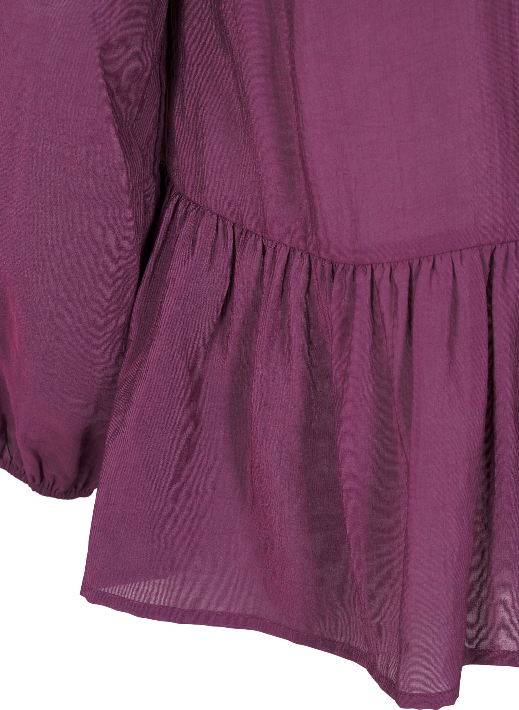 Zizzi Talua Blouse in Purple