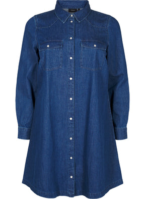 Zizzi Gro Denim Dress