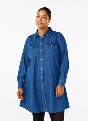 Zizzi Gro Denim Dress