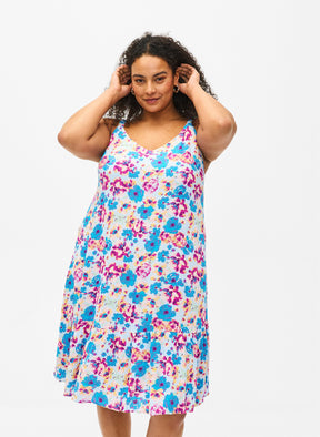 Zizzi Wisma Floral Dress