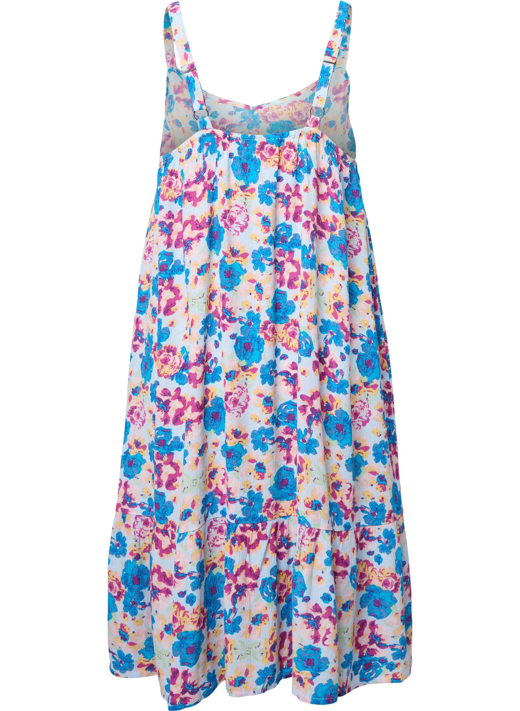 Zizzi Wisma Floral Dress