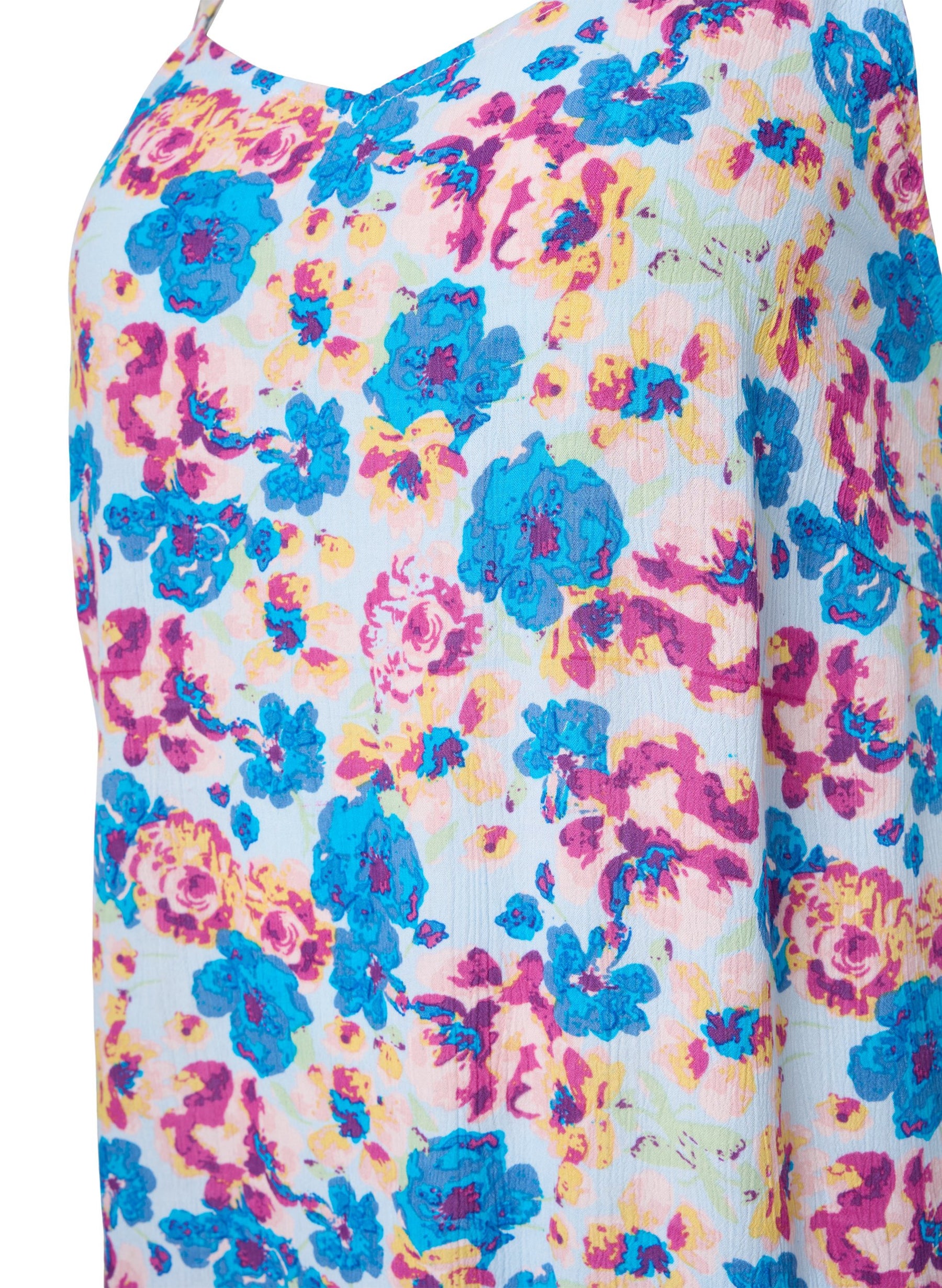 Zizzi Wisma Floral Dress