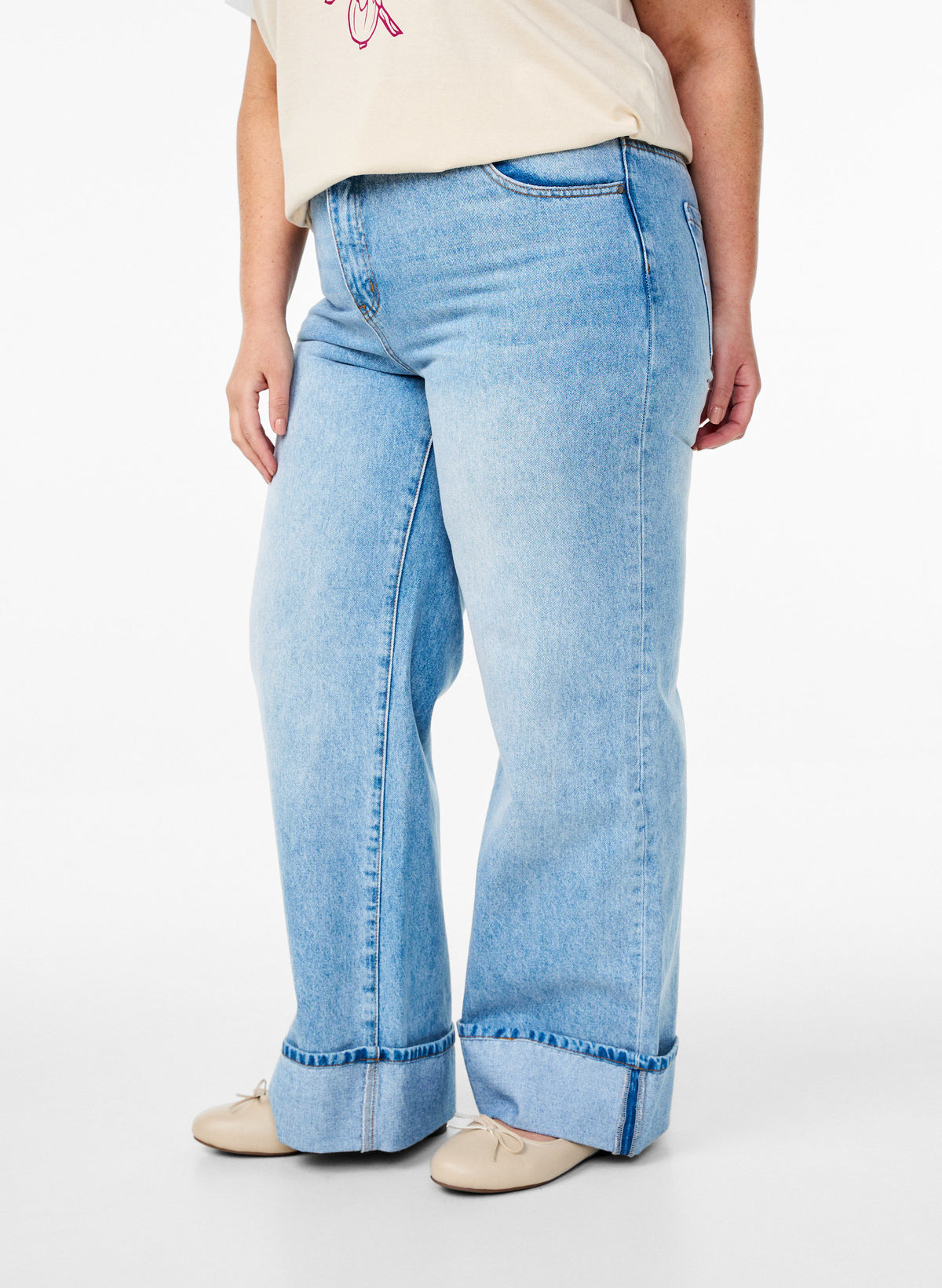 Zizzi Alis Jean in Blue