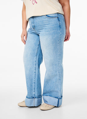 Zizzi Alis Jean in Blue