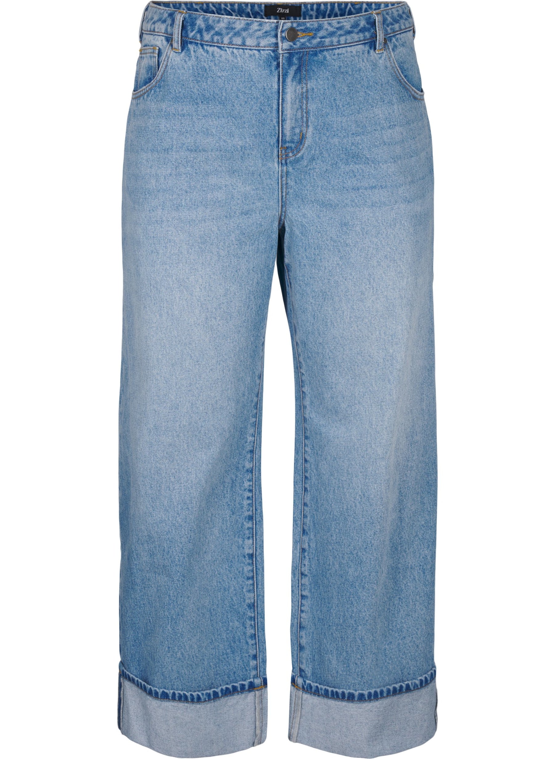 Zizzi Alis Jean in Blue