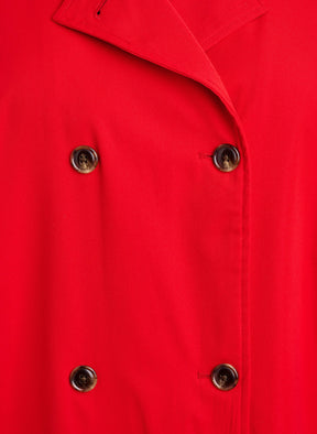 Zizzi Canillas Jacket in Red